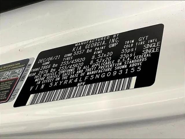 2022 Kia Sorento SX Prestige