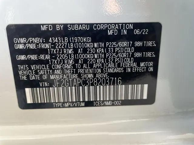 2023 Subaru Crosstrek Premium