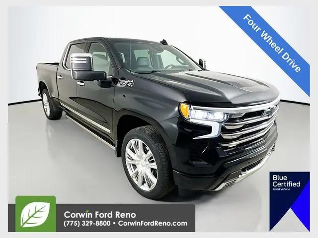 2023 Chevrolet Silverado 1500 4WD Crew Cab Standard Bed High Country for sale in Reno, NV