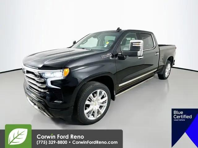 2023 Chevrolet Silverado 1500 4WD Crew Cab Standard Bed High Country