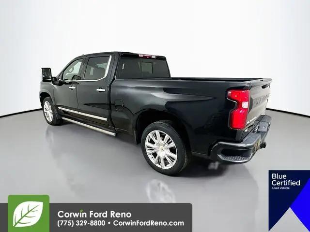 2023 Chevrolet Silverado 1500 4WD Crew Cab Standard Bed High Country