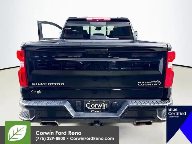 2023 Chevrolet Silverado 1500 4WD Crew Cab Standard Bed High Country