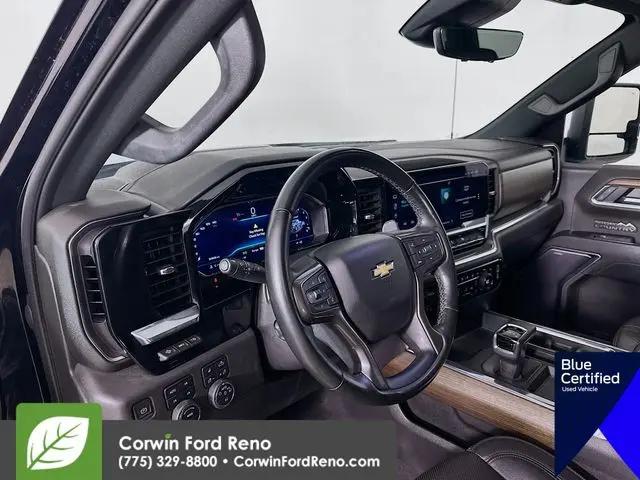 2023 Chevrolet Silverado 1500 4WD Crew Cab Standard Bed High Country