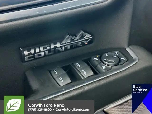 2023 Chevrolet Silverado 1500 4WD Crew Cab Standard Bed High Country