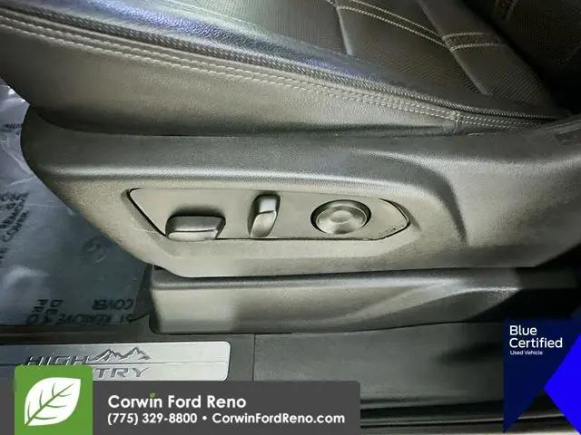 2023 Chevrolet Silverado 1500 4WD Crew Cab Standard Bed High Country