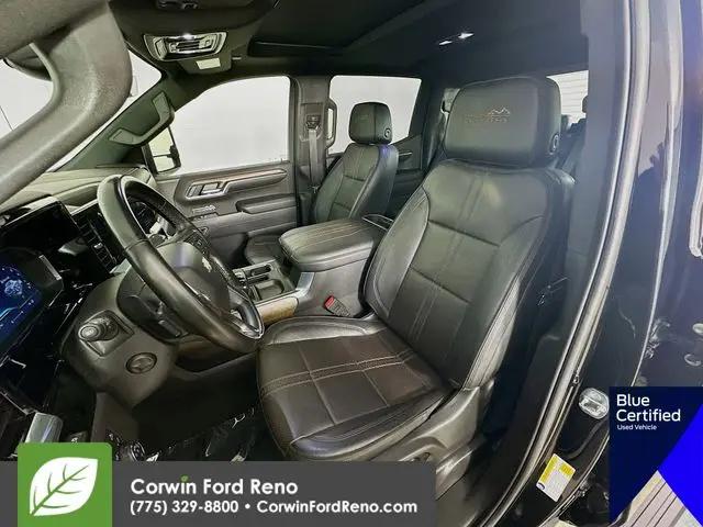 2023 Chevrolet Silverado 1500 4WD Crew Cab Standard Bed High Country