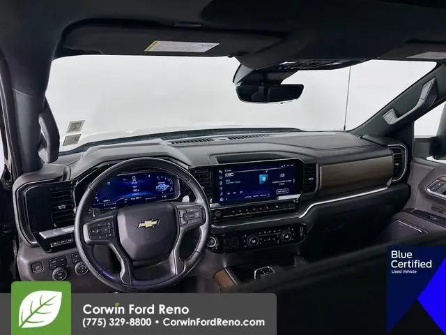 2023 Chevrolet Silverado 1500 4WD Crew Cab Standard Bed High Country
