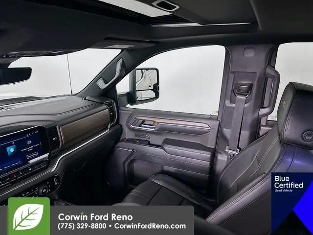 2023 Chevrolet Silverado 1500 4WD Crew Cab Standard Bed High Country