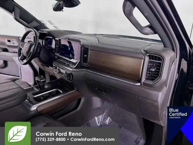 2023 Chevrolet Silverado 1500 4WD Crew Cab Standard Bed High Country