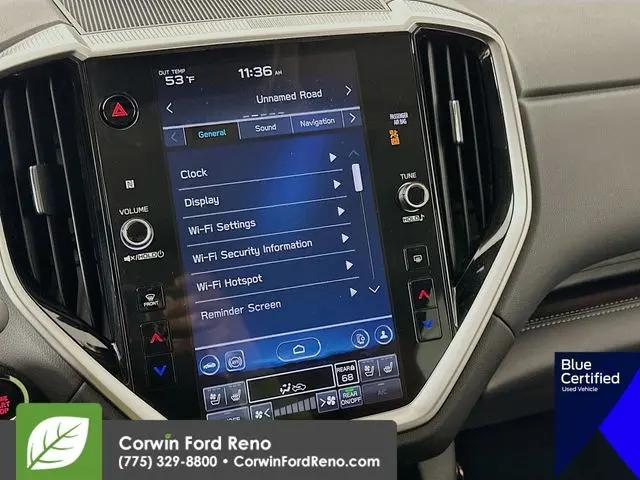 2024 Subaru Ascent Touring 7-Passenger