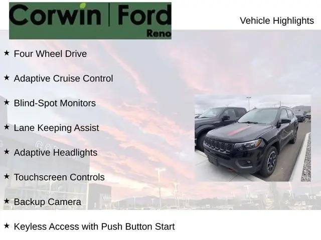 2024 Jeep Compass Trailhawk 4x4