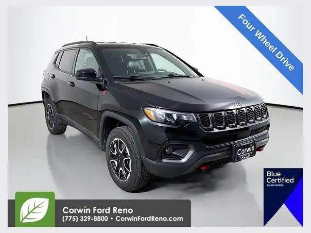 2024 Jeep Compass Trailhawk 4x4 for sale in Reno, NV
