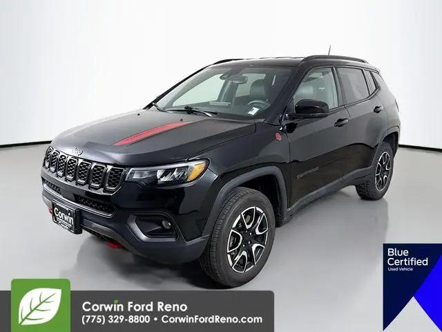 2024 Jeep Compass Trailhawk 4x4