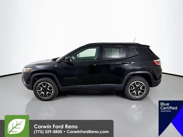 2024 Jeep Compass Trailhawk 4x4