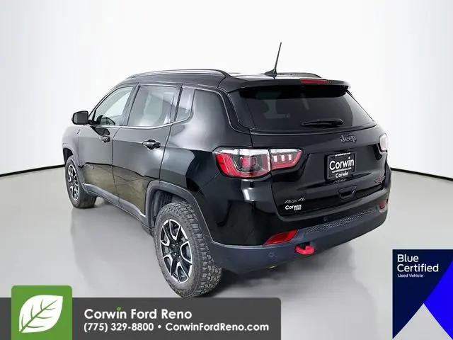 2024 Jeep Compass Trailhawk 4x4