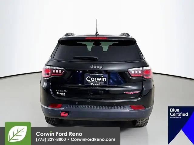2024 Jeep Compass Trailhawk 4x4