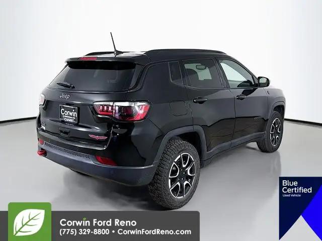 2024 Jeep Compass Trailhawk 4x4