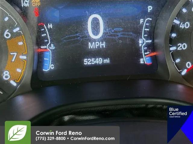 2024 Jeep Compass Trailhawk 4x4