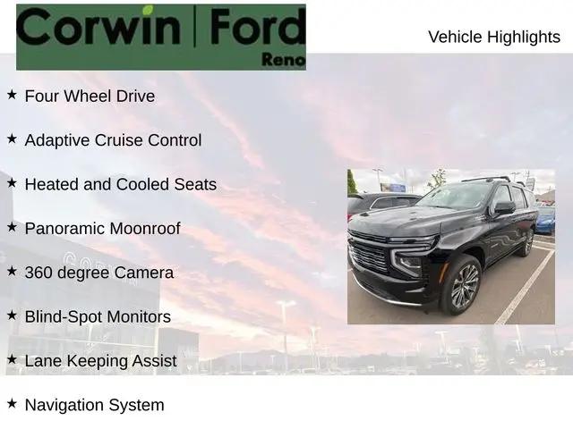 2026 Chevrolet Tahoe 4WD High Country