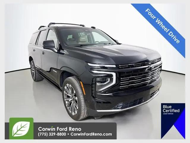 2026 Chevrolet Tahoe 4WD High Country for sale in Reno, NV