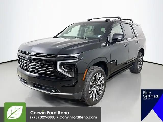 2026 Chevrolet Tahoe 4WD High Country