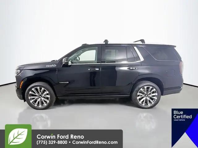 2026 Chevrolet Tahoe 4WD High Country