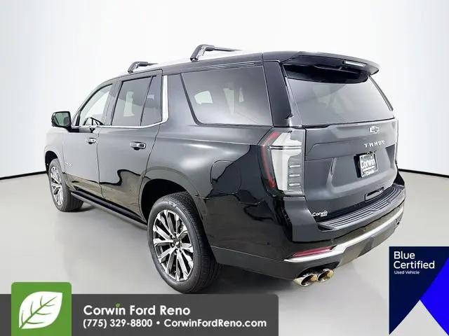 2026 Chevrolet Tahoe 4WD High Country