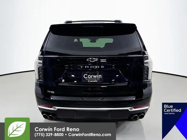 2026 Chevrolet Tahoe 4WD High Country