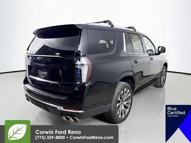 2026 Chevrolet Tahoe 4WD High Country