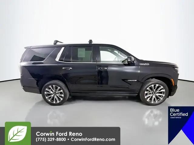2026 Chevrolet Tahoe 4WD High Country