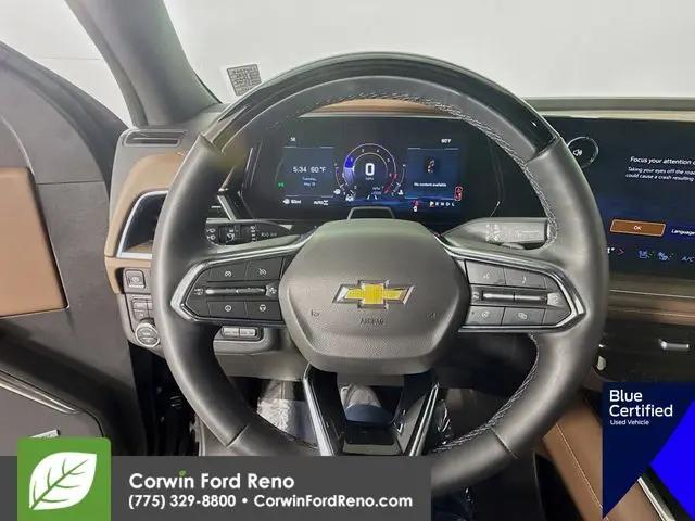 2026 Chevrolet Tahoe 4WD High Country