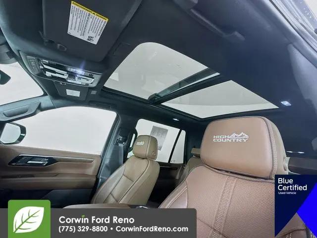 2026 Chevrolet Tahoe 4WD High Country