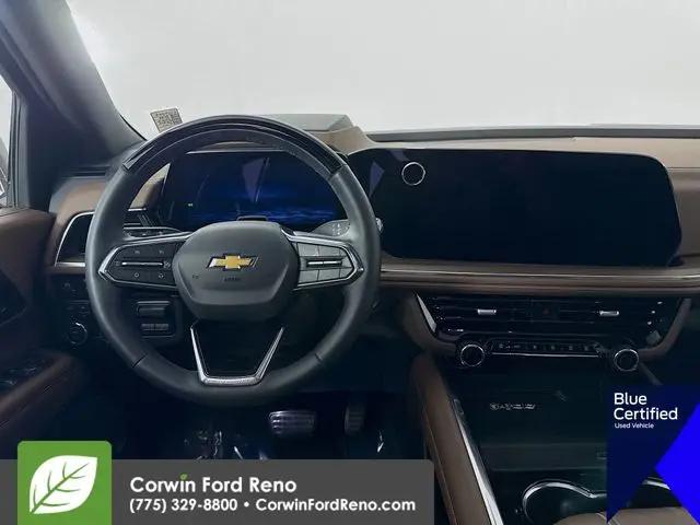 2026 Chevrolet Tahoe 4WD High Country