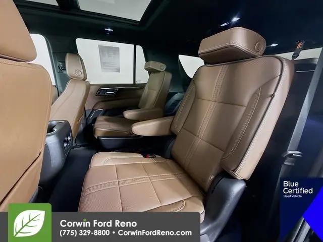 2026 Chevrolet Tahoe 4WD High Country