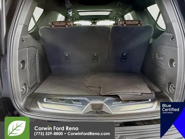 2026 Chevrolet Tahoe 4WD High Country