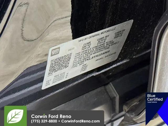 2026 Chevrolet Tahoe 4WD High Country
