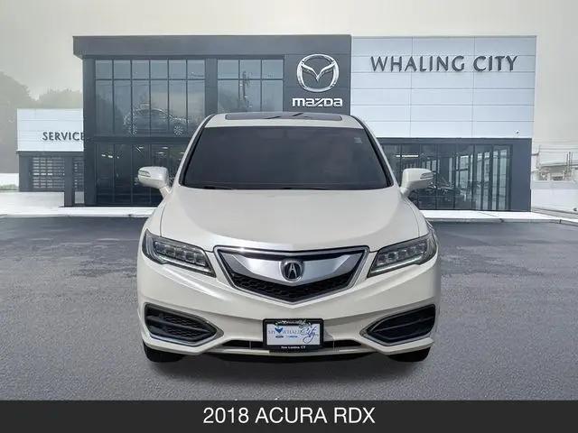 2018 Acura RDX AcuraWatch Plus Package