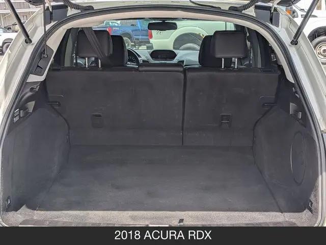 2018 Acura RDX AcuraWatch Plus Package