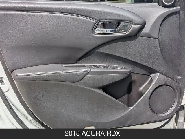 2018 Acura RDX AcuraWatch Plus Package