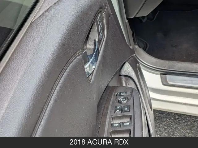 2018 Acura RDX AcuraWatch Plus Package