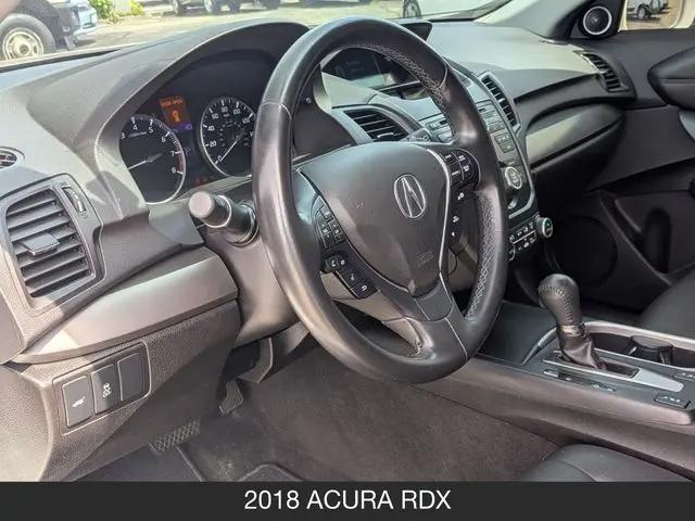 2018 Acura RDX AcuraWatch Plus Package