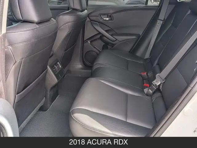 2018 Acura RDX AcuraWatch Plus Package