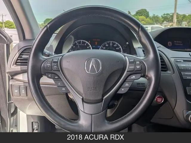 2018 Acura RDX AcuraWatch Plus Package