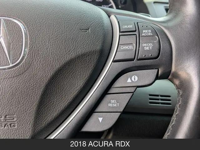 2018 Acura RDX AcuraWatch Plus Package