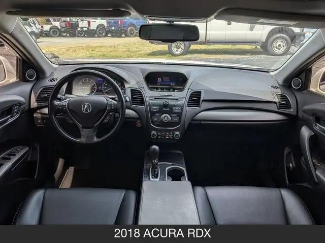 2018 Acura RDX AcuraWatch Plus Package
