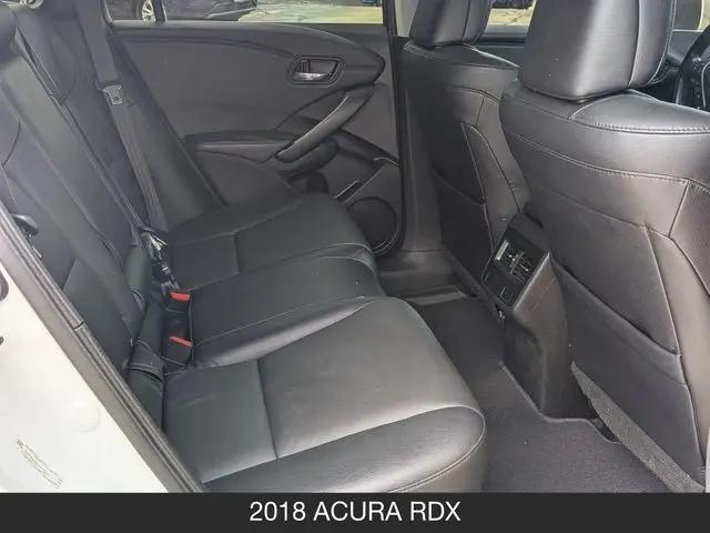 2018 Acura RDX AcuraWatch Plus Package