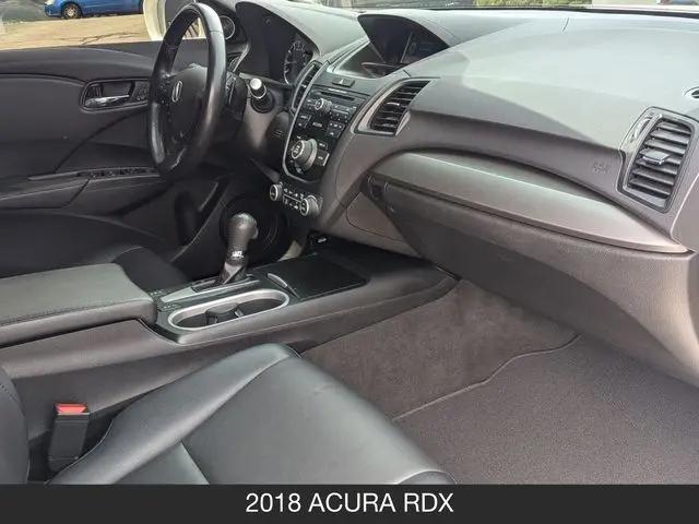 2018 Acura RDX AcuraWatch Plus Package