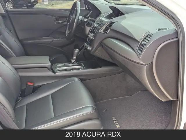 2018 Acura RDX AcuraWatch Plus Package