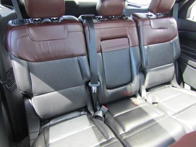 2022 Ford Explorer Platinum