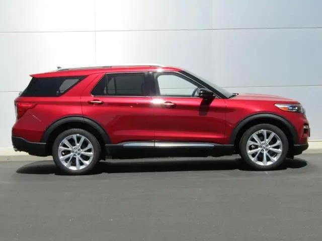 2022 Ford Explorer Platinum